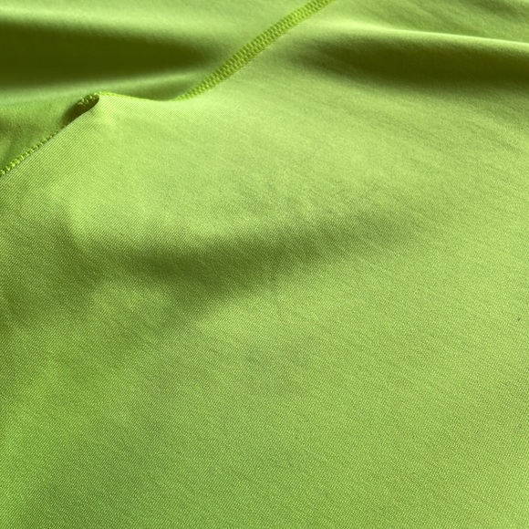 SOLD Nike Pro cropped capri neon yellow leggings - Small - Picture 5 of 6